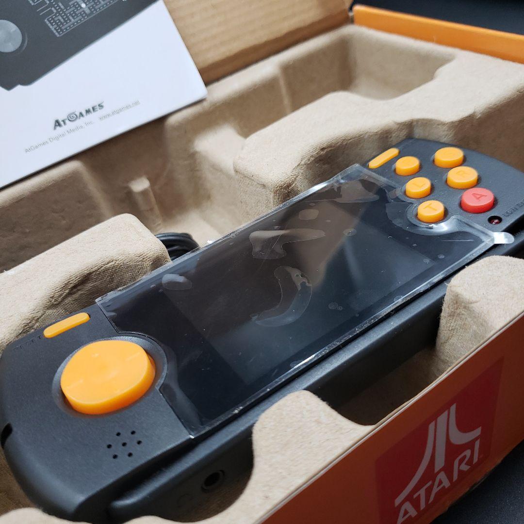 ATARI アタリ フラッシュバック ポータブルゲーム 70種類のゲームを内蔵