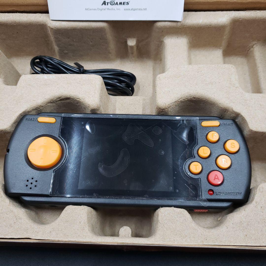 ATARI アタリ フラッシュバック ポータブルゲーム 70種類のゲームを内蔵