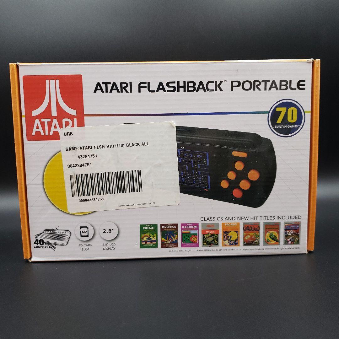 ATARI アタリ フラッシュバック ポータブルゲーム 70種類のゲームを内蔵