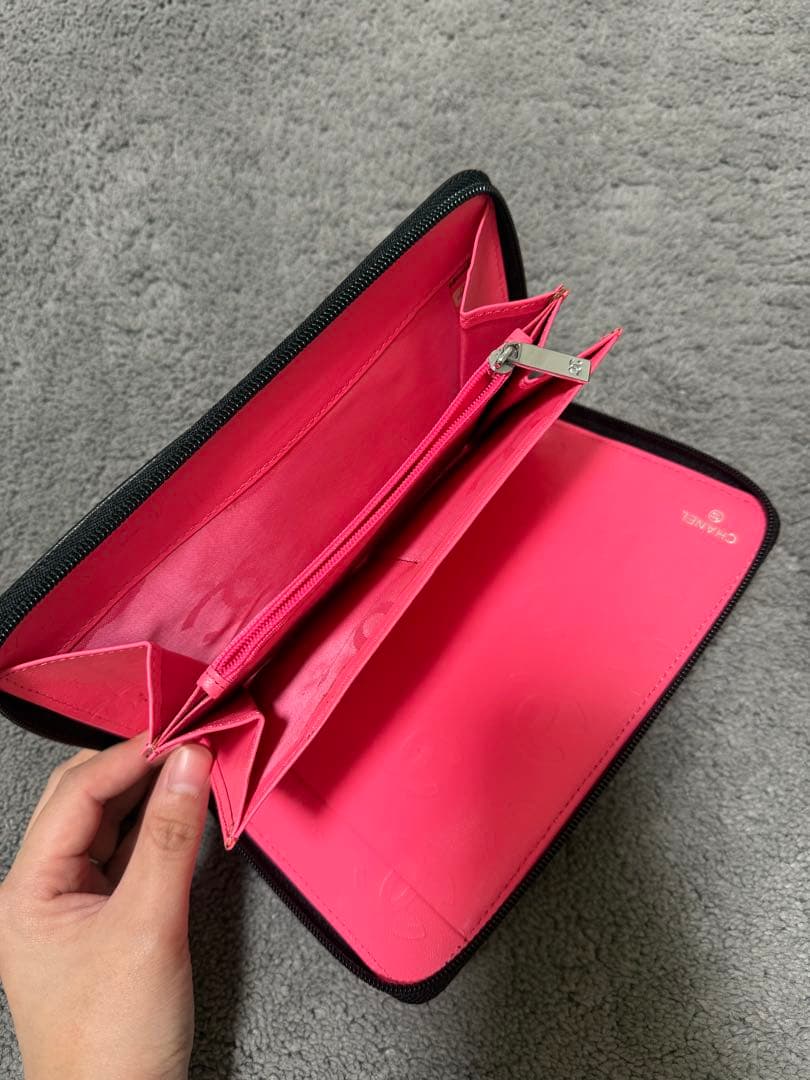 ♥️農業植物好き女子♥️ CHANELウォレットポーチ