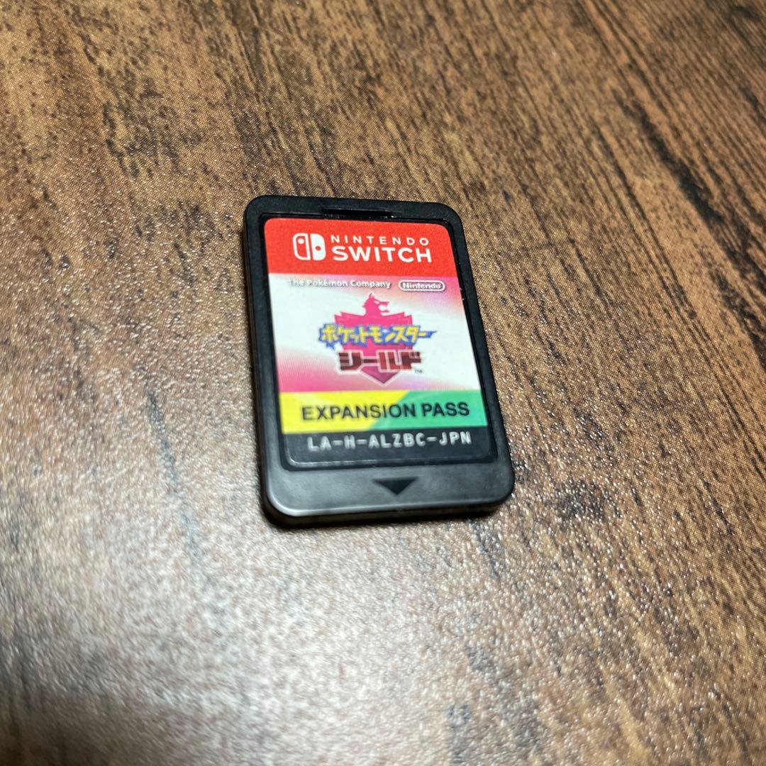 switch ポケットモンスターシールド+エキスパンションパス