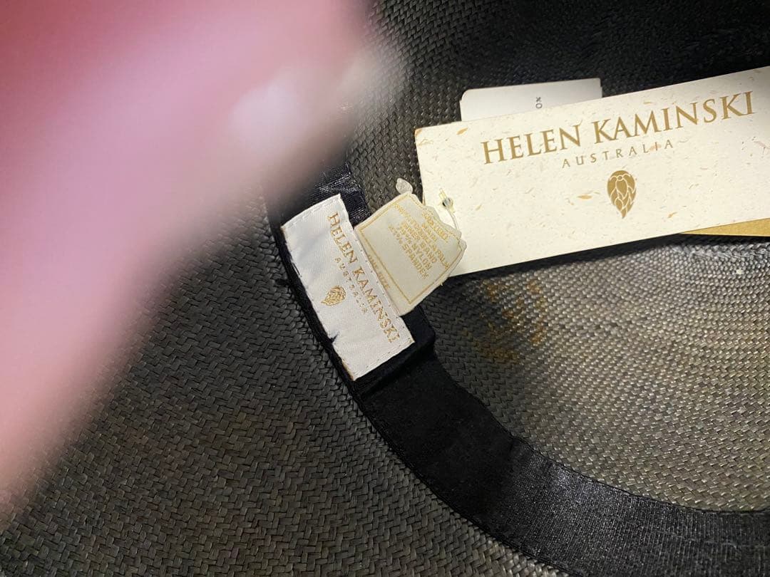 ヘレンカミンスキー　新品未使用タグ付き　高級パナマ　6万