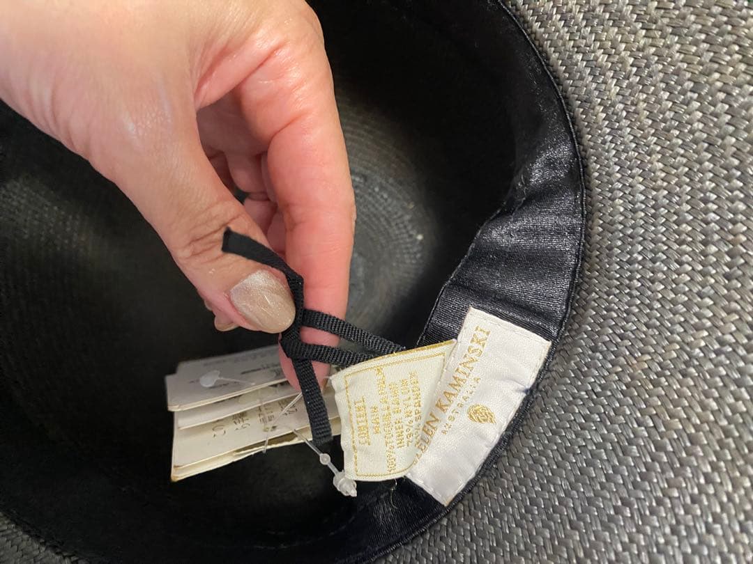 ヘレンカミンスキー　新品未使用タグ付き　高級パナマ　6万