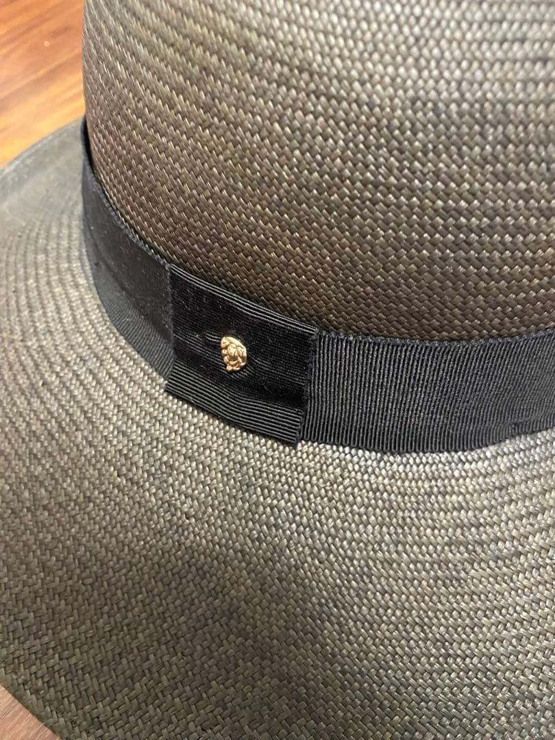 ヘレンカミンスキー　新品未使用タグ付き　高級パナマ　6万