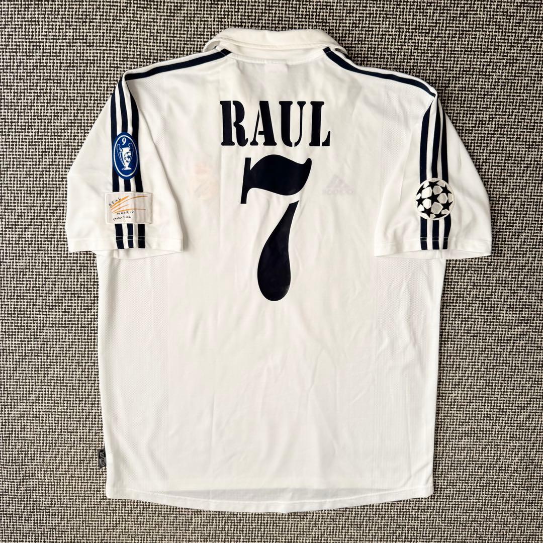 【100周年/CLパッチ】ラウル・ゴンサレス ＃７ レアル・マドリード ２００２