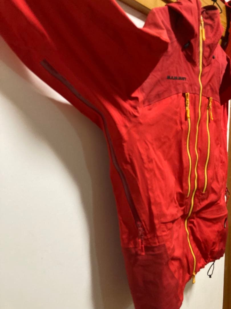 MAMMUT アイスフォールⅡ GORE-TEXジャケット　アジアMサイズ