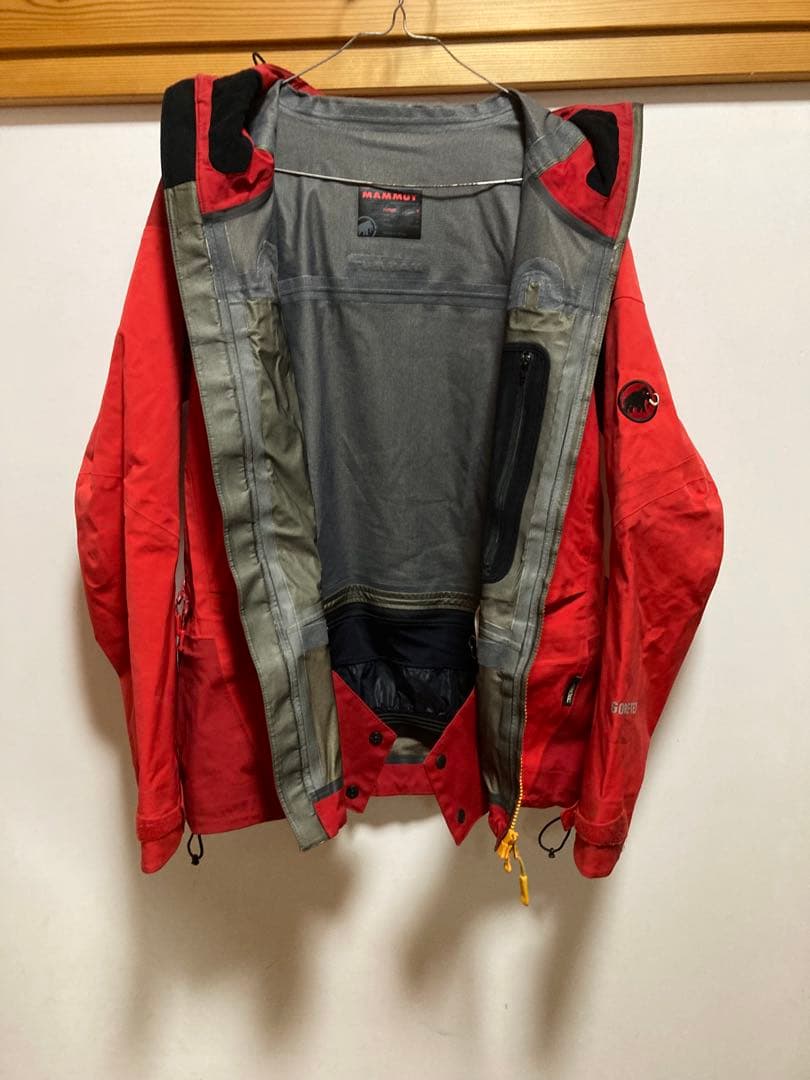 MAMMUT アイスフォールⅡ GORE-TEXジャケット　アジアMサイズ