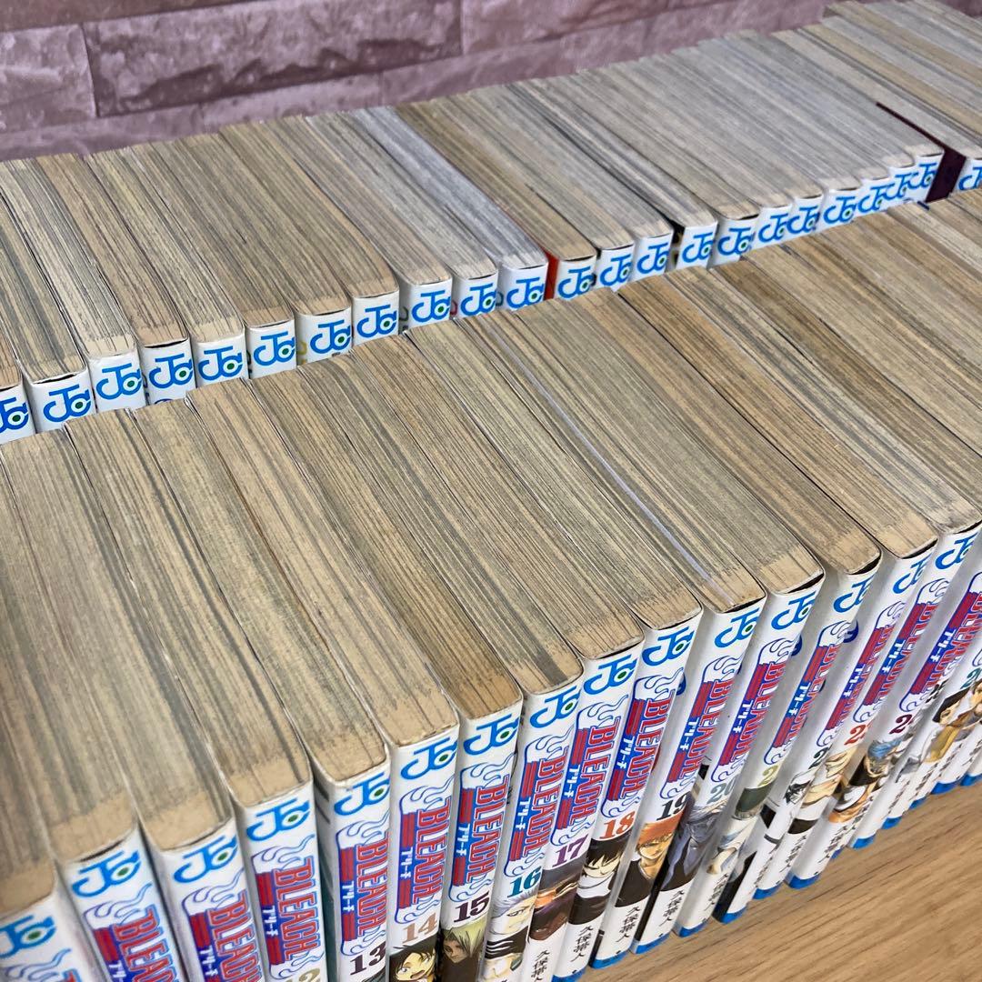 fmyブリーチ　BLEACH全巻　全74巻セット
