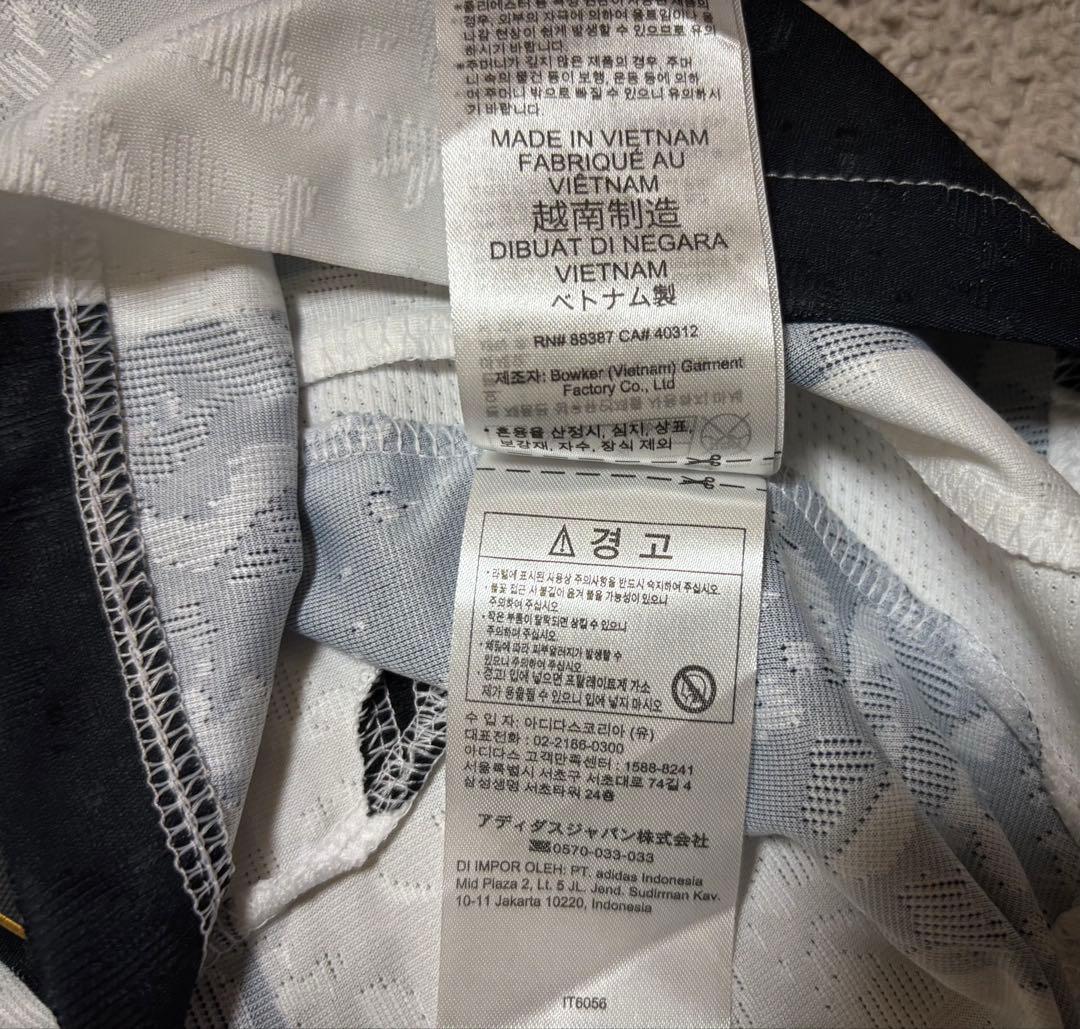 ユベントス　 アディダス　 オーセンティック ユニフォーム