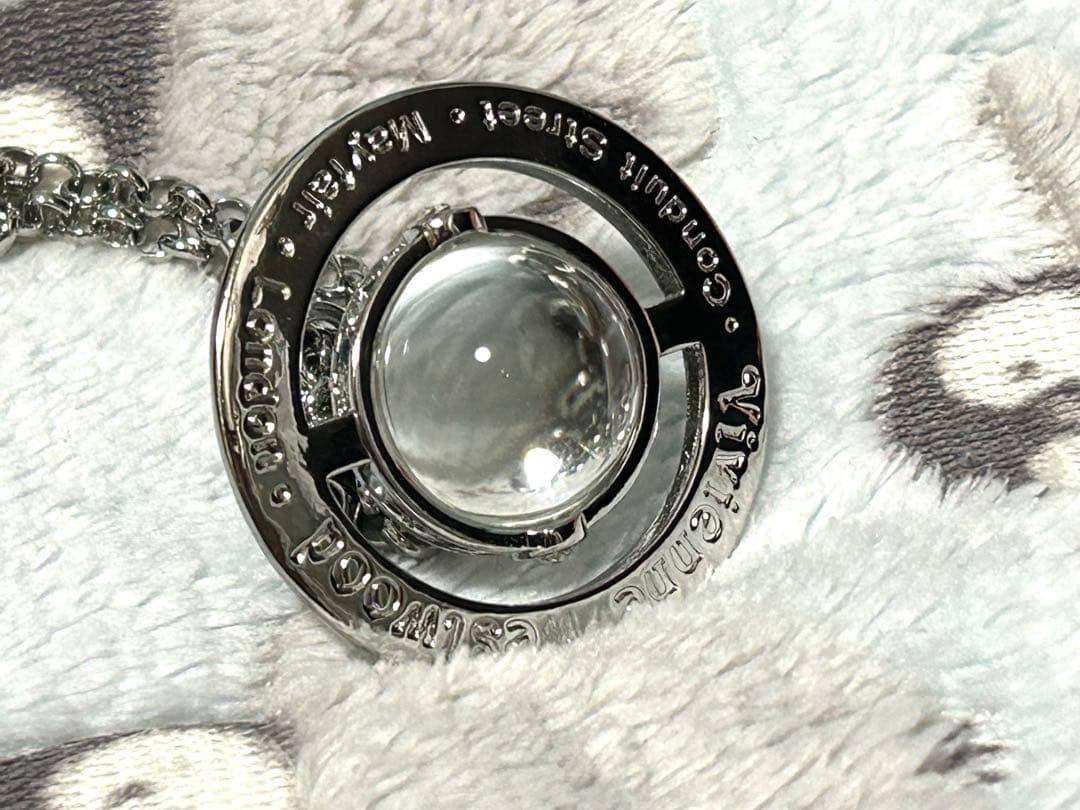 Vivienne Westwood オーブペンダント シルバー