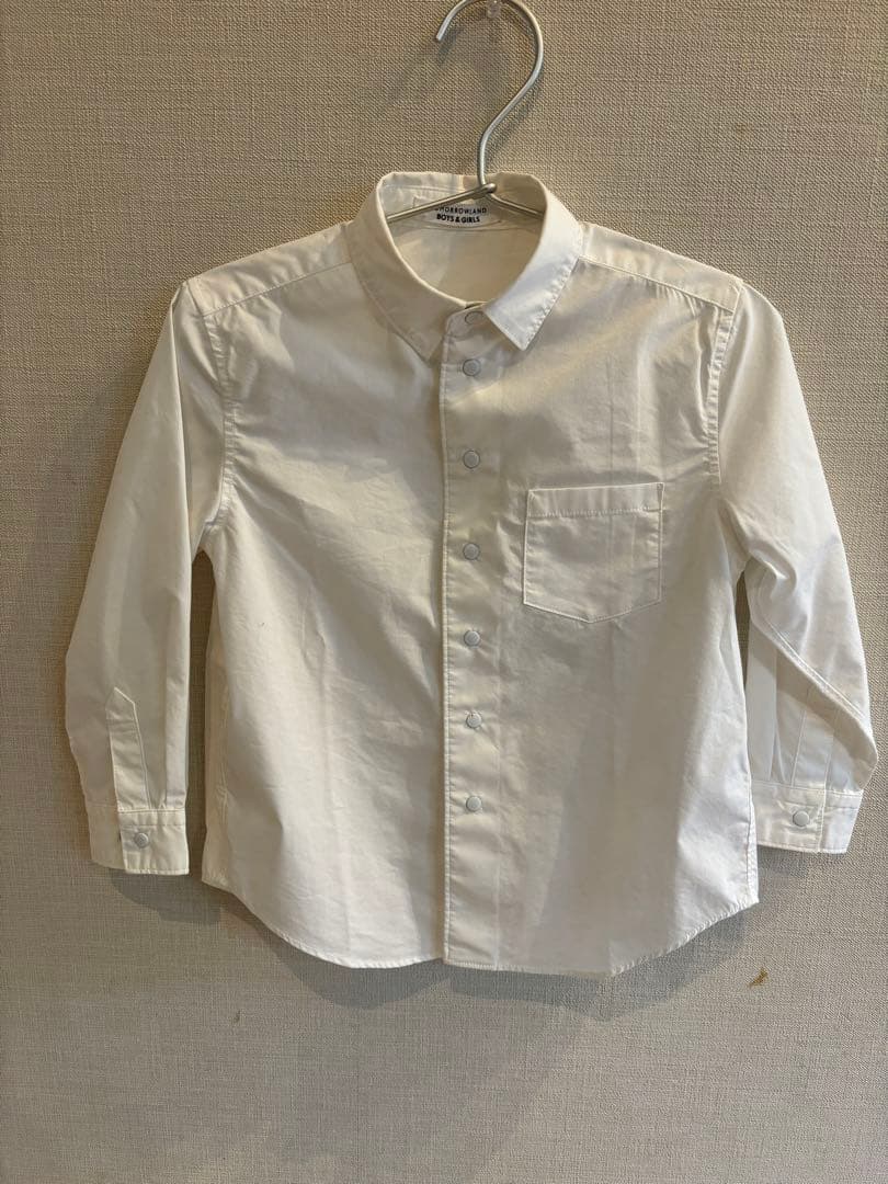 トゥモローランド BOYS&GIRLS 110センチ　スーツ　5点セット