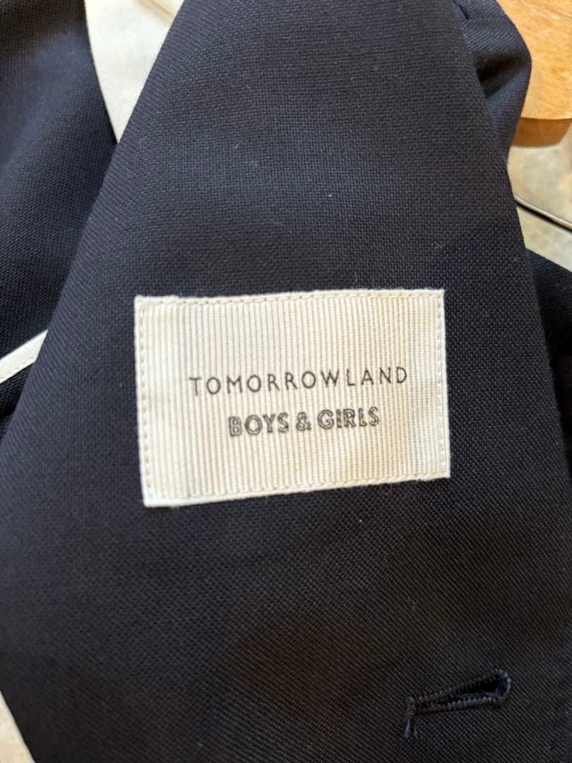 トゥモローランド BOYS&GIRLS 110センチ　スーツ　5点セット