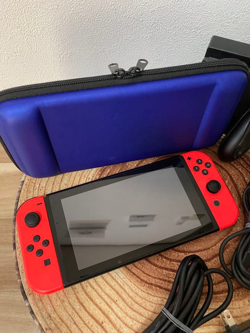 Nintendo Switch ニンテンドースイッチ本体RED 箱無し①