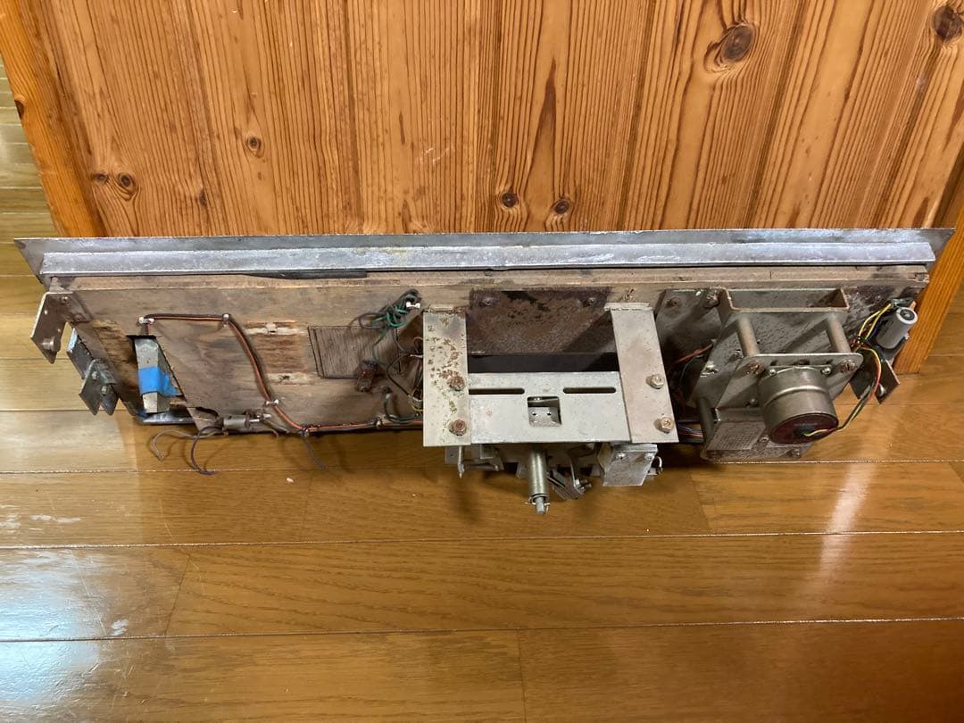 昭和ゲーム機パネル　戦艦魚雷　20円ゲーム　駄菓子屋ゲーム　娯楽室