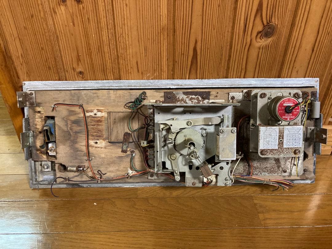 昭和ゲーム機パネル　戦艦魚雷　20円ゲーム　駄菓子屋ゲーム　娯楽室