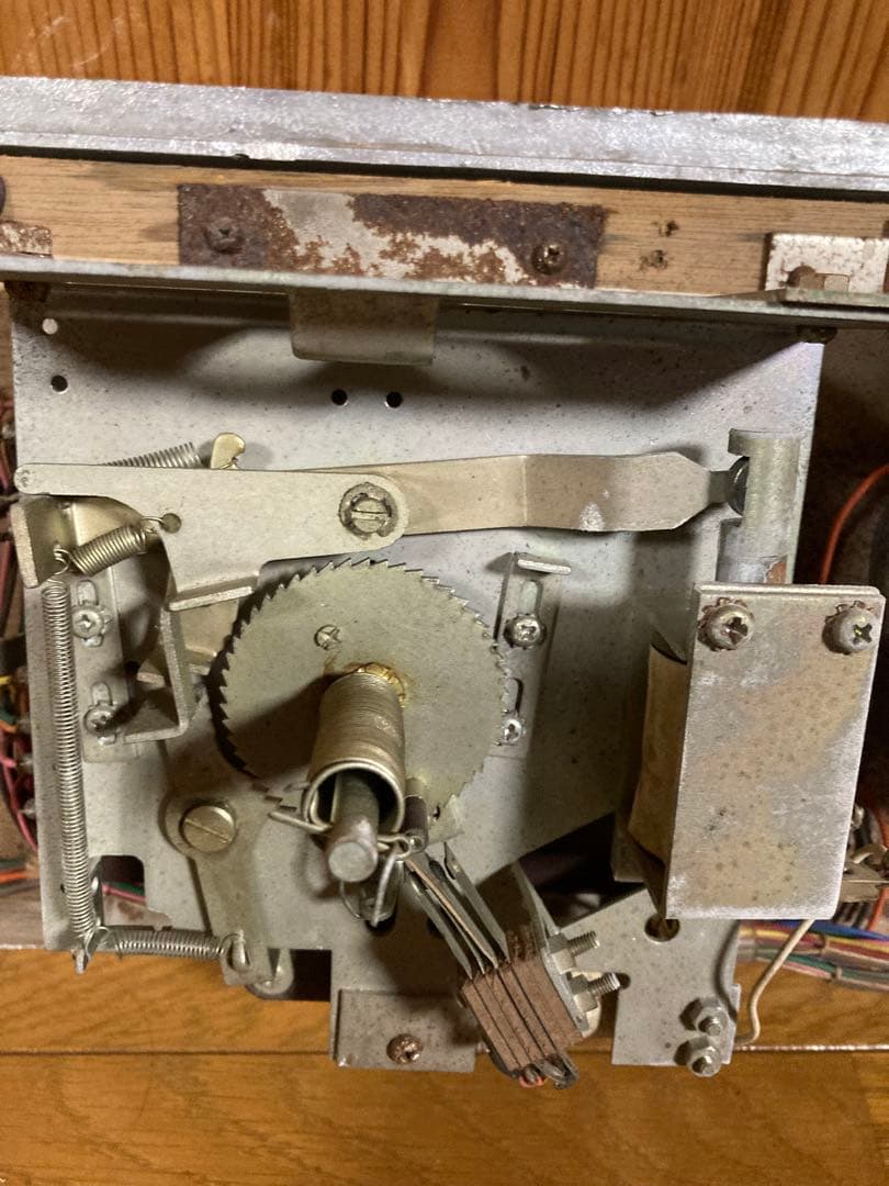 昭和ゲーム機パネル　戦艦魚雷　20円ゲーム　駄菓子屋ゲーム　娯楽室