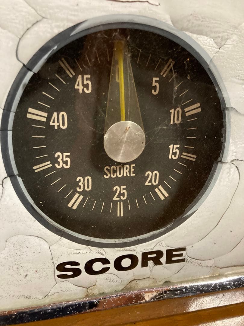 昭和ゲーム機パネル　戦艦魚雷　20円ゲーム　駄菓子屋ゲーム　娯楽室