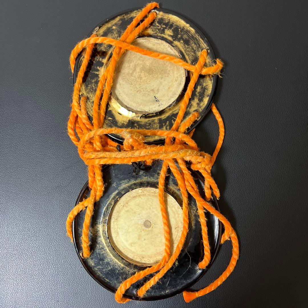 小鼓　革　調べ付き