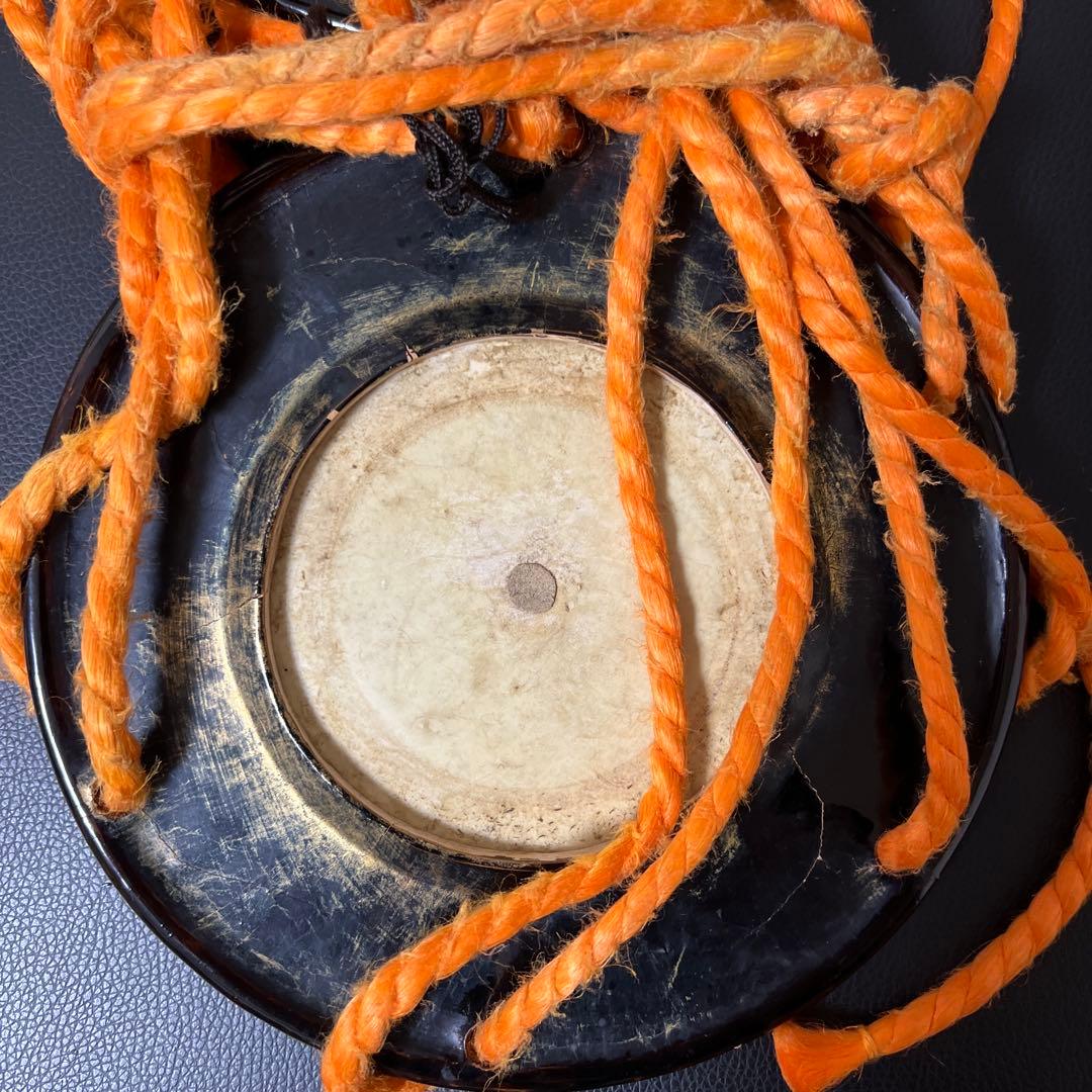 小鼓　革　調べ付き