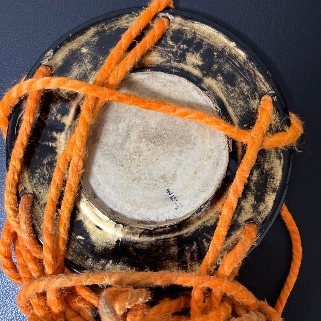 小鼓　革　調べ付き