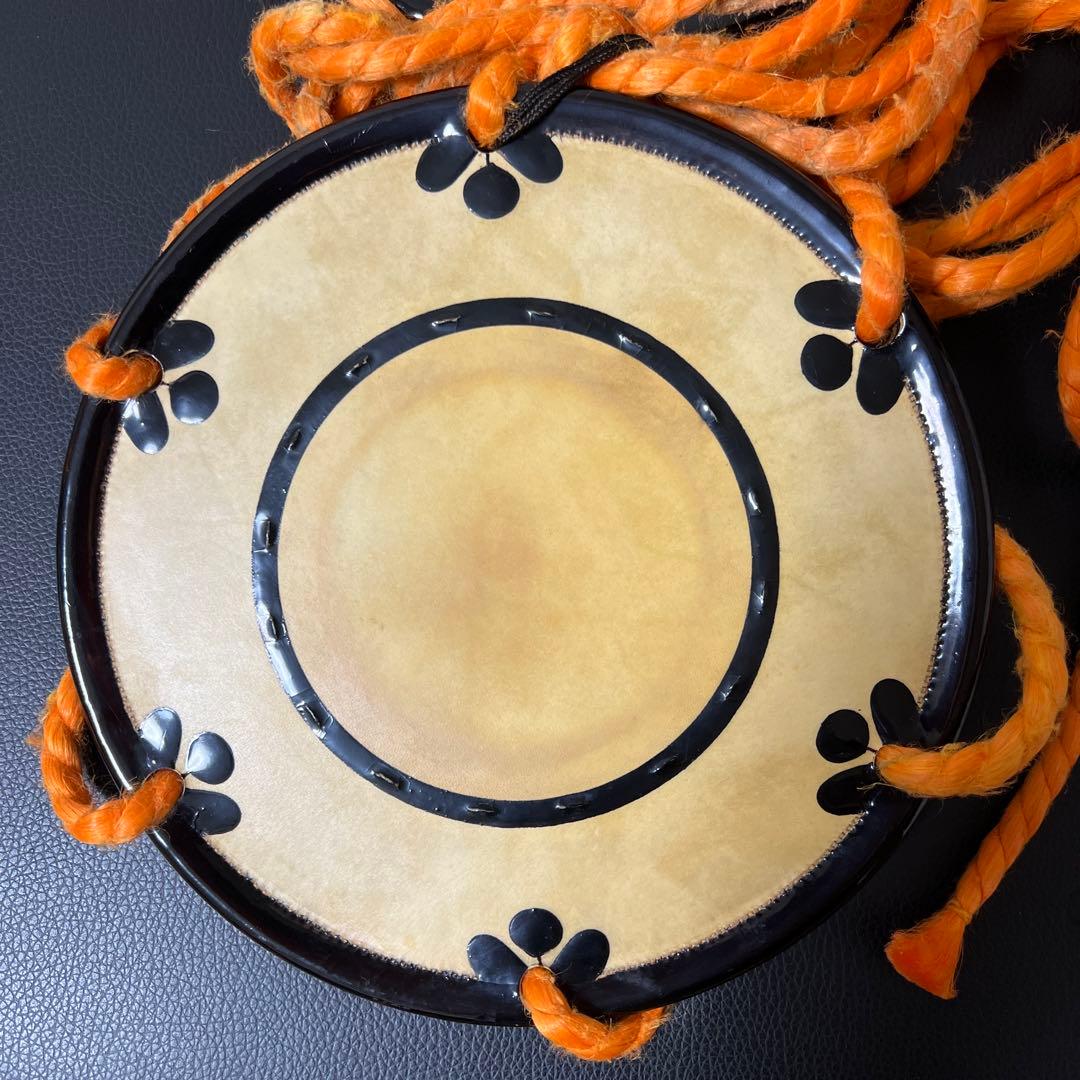小鼓　革　調べ付き