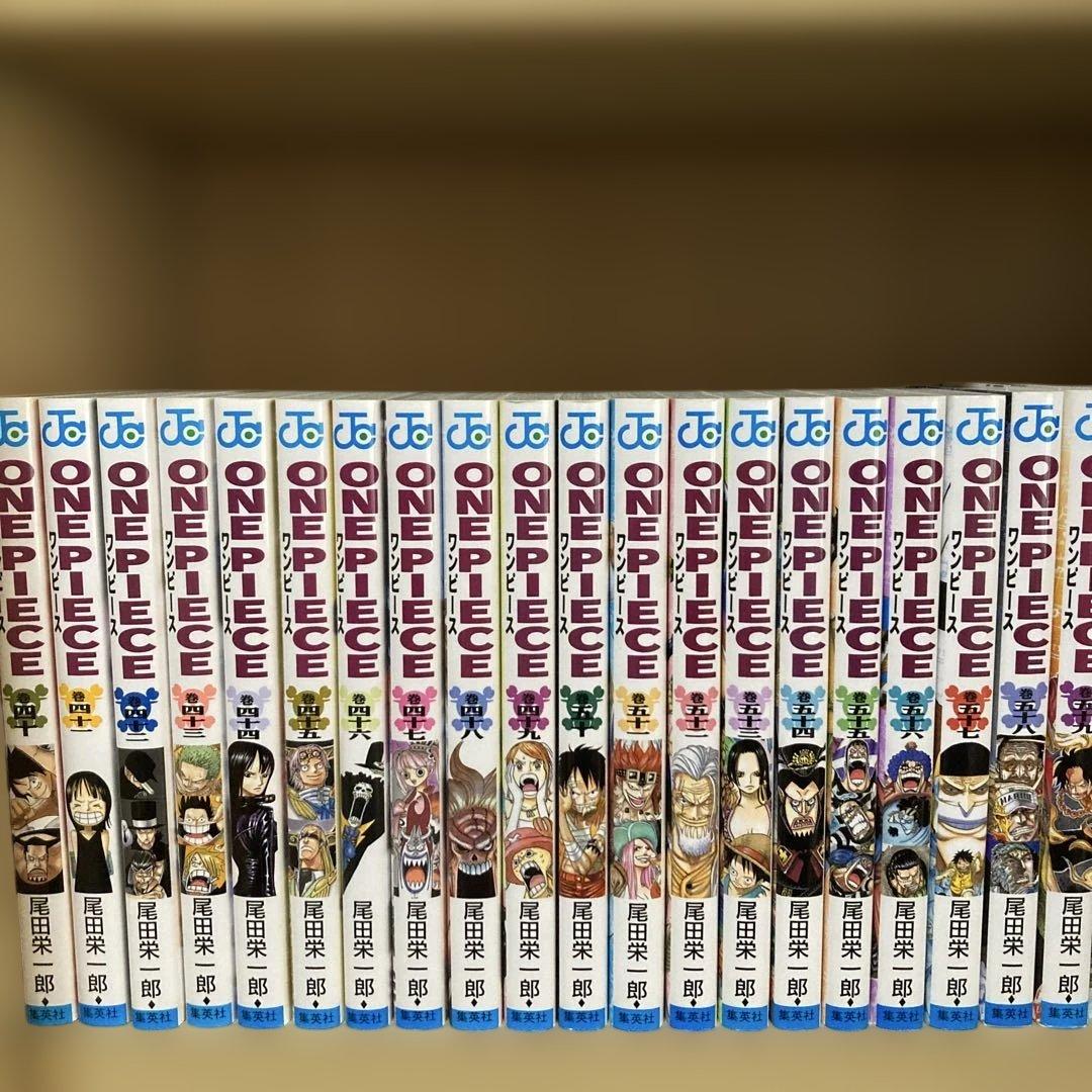 美品❗️送料無料❗️ワンピース全巻1〜112巻 尾田栄一郎