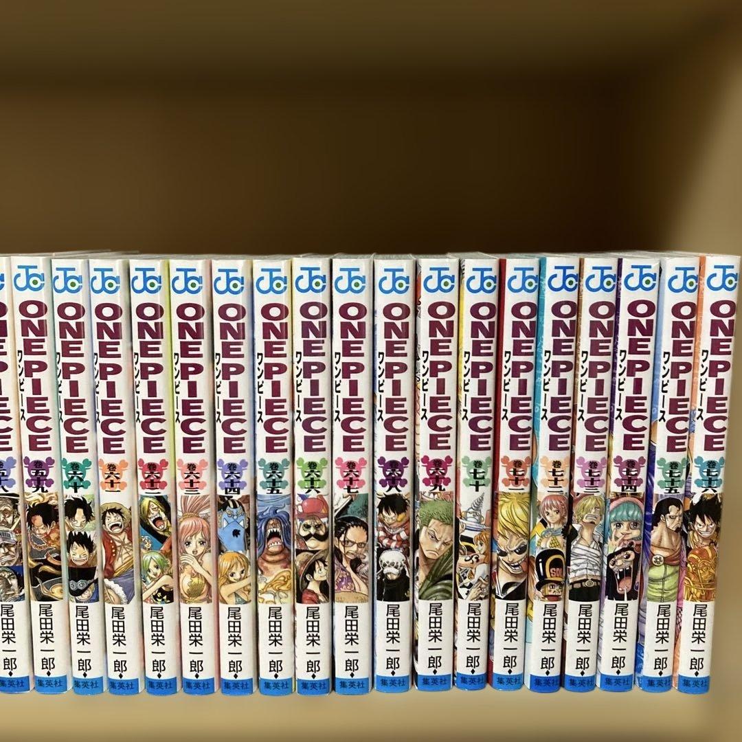美品❗️送料無料❗️ワンピース全巻1〜112巻 尾田栄一郎