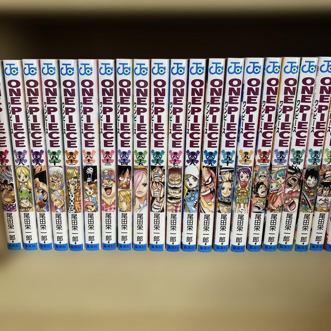 美品❗️送料無料❗️ワンピース全巻1〜112巻 尾田栄一郎