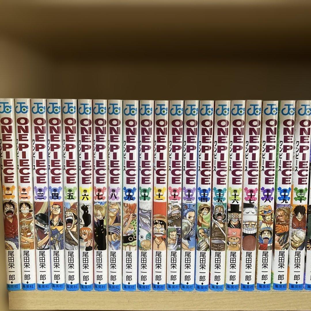 美品❗️送料無料❗️ワンピース全巻1〜112巻 尾田栄一郎