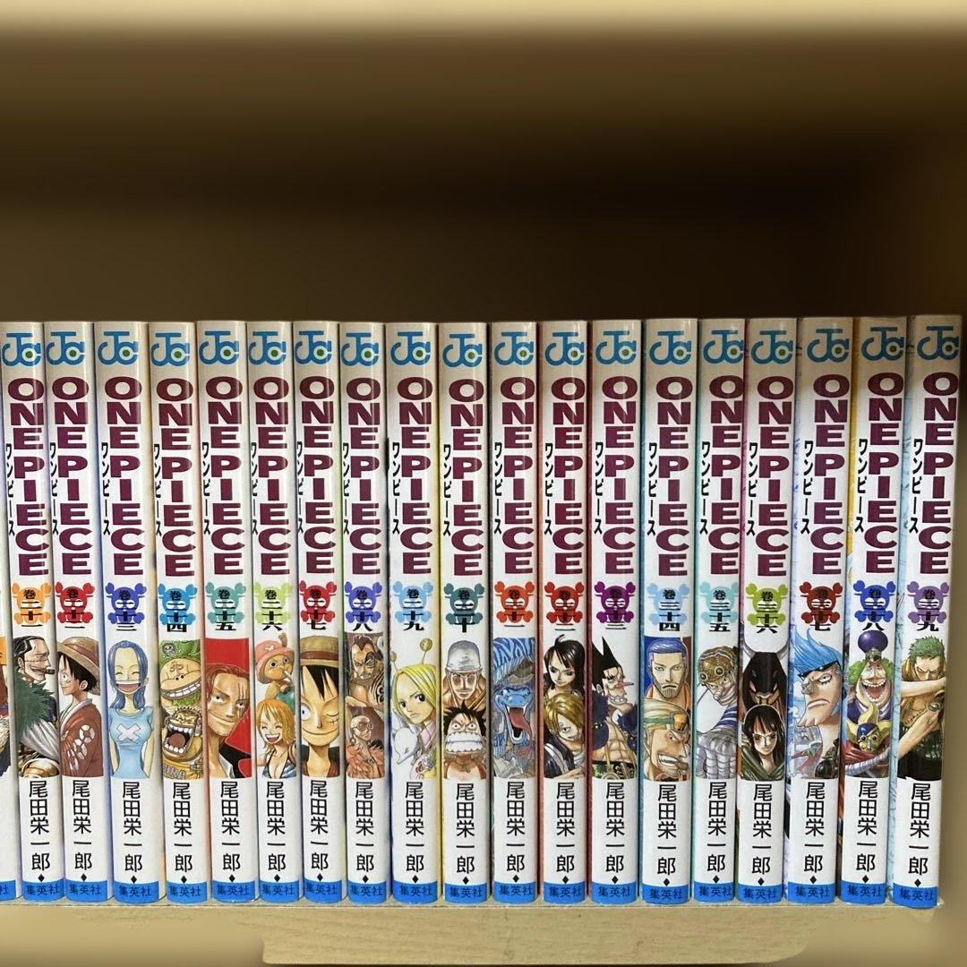 美品❗️送料無料❗️ワンピース全巻1〜112巻 尾田栄一郎