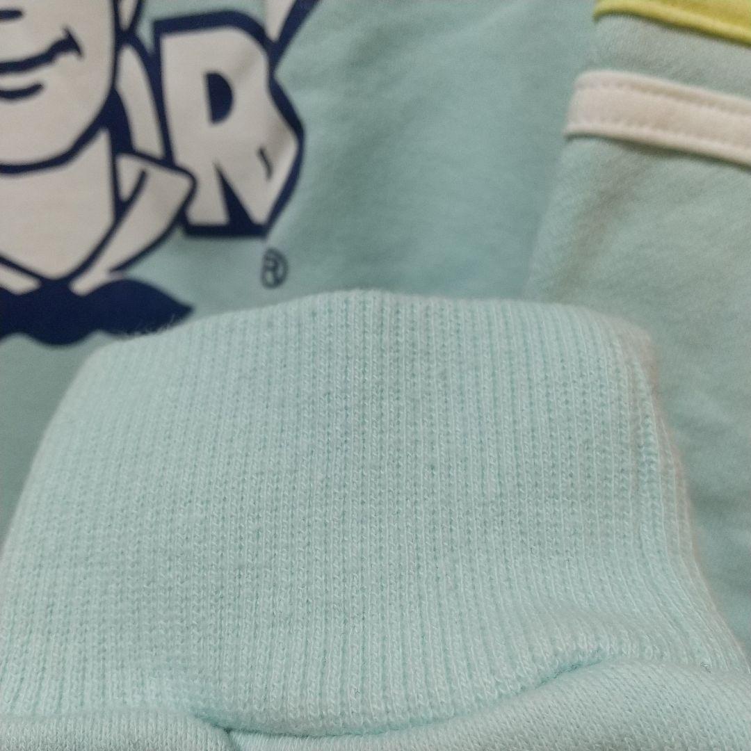 セーラーズ　スウェット　spinns　コラボ