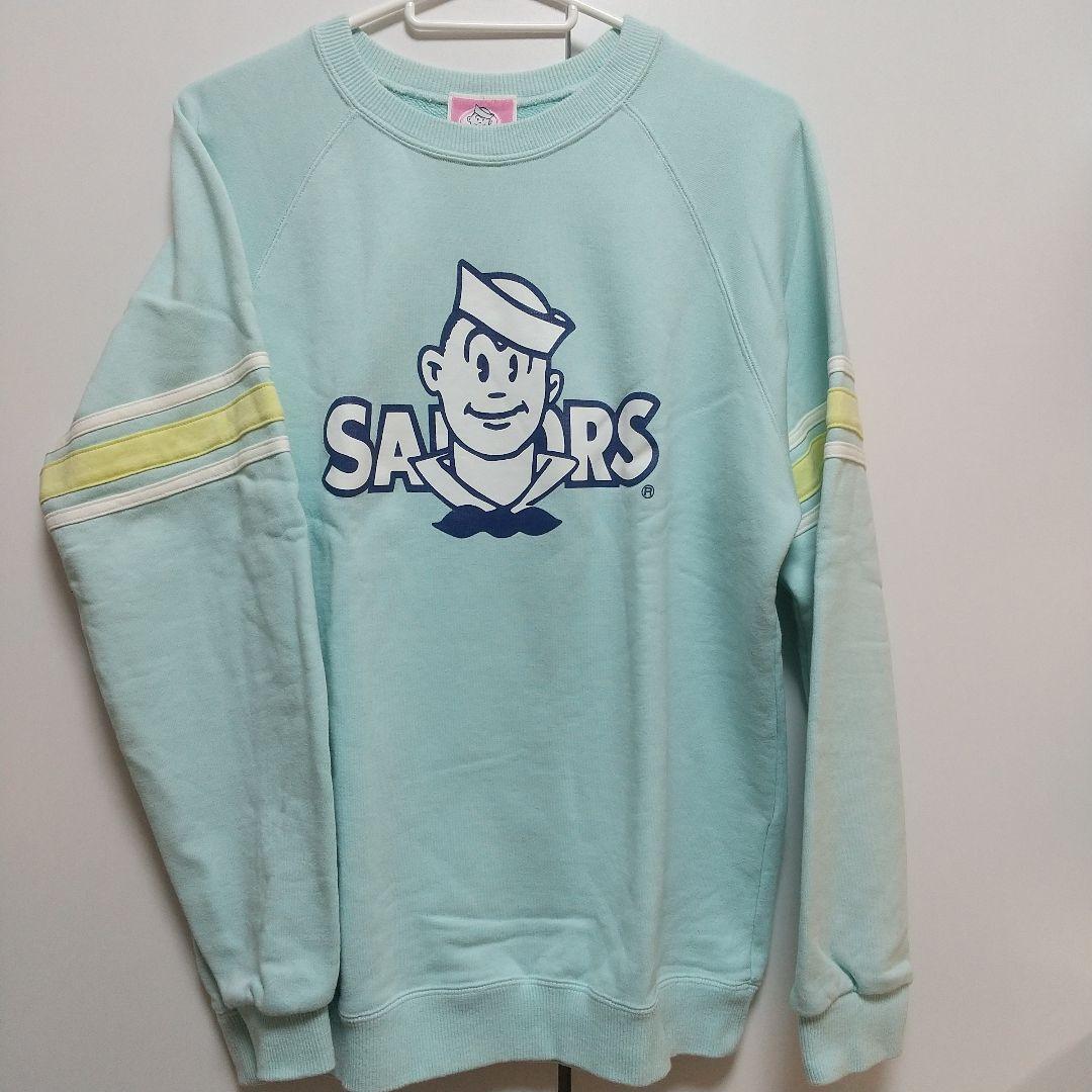 セーラーズ　スウェット　spinns　コラボ