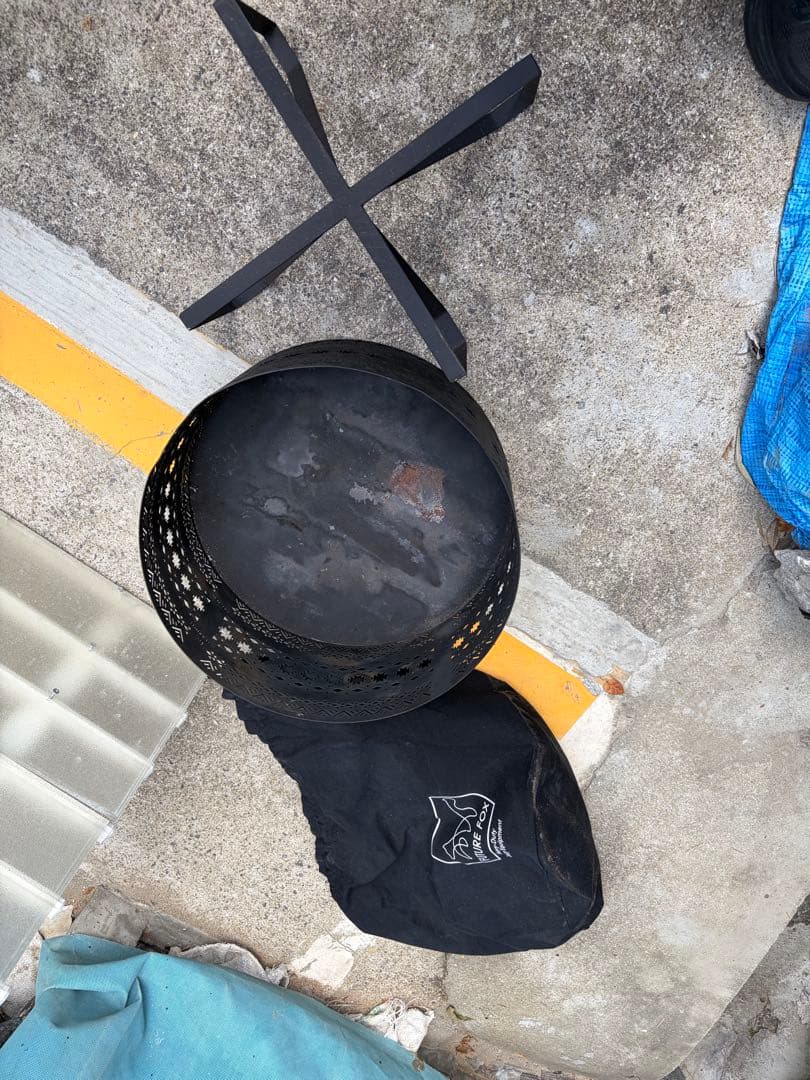 FUTURE FOX ナバホ柄焚き火台 45cm