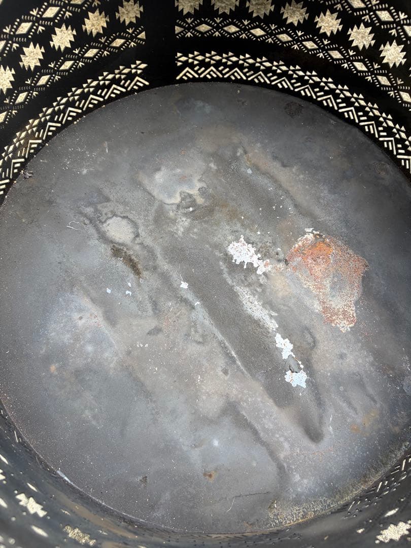 FUTURE FOX ナバホ柄焚き火台 45cm