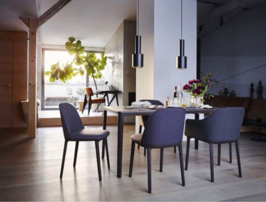 Vitra ヴィトラ ソフトシェル アームチェア ② ロナン&エルワンブルレック