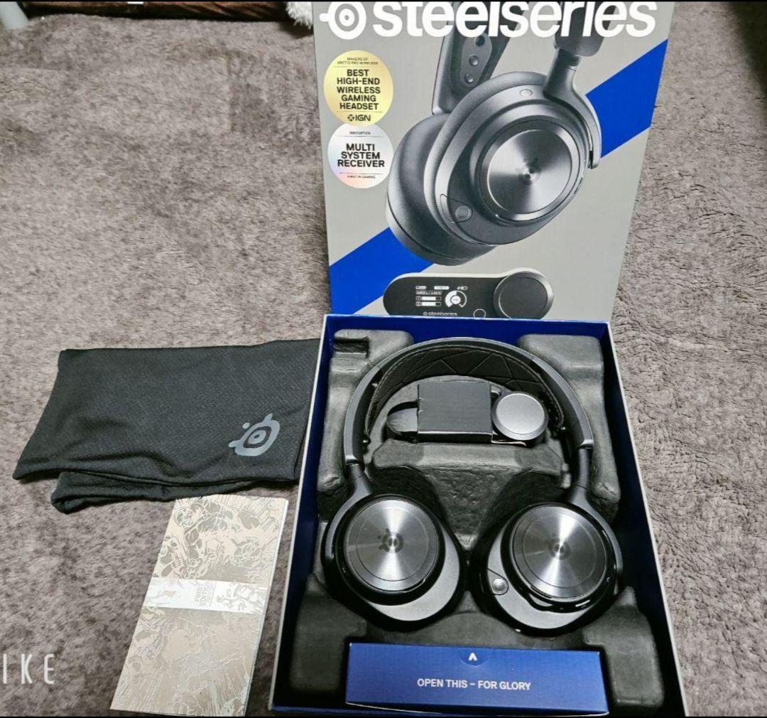 steelseries Arctis Nova Pro Wireless　P