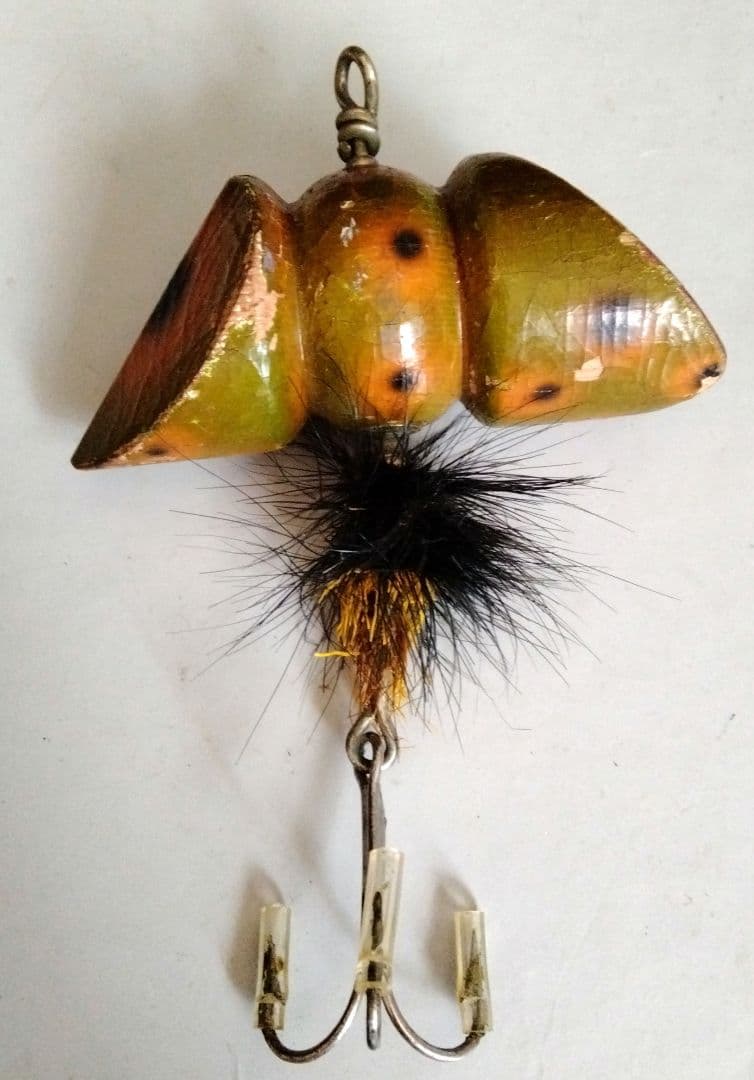 オールドルアー Heddon Whirl-Oreno #935