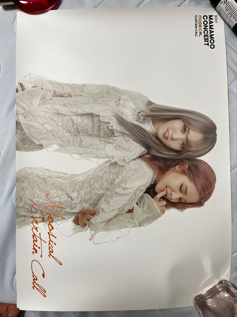 Mamamoo ママム　poster set moosical ポスター