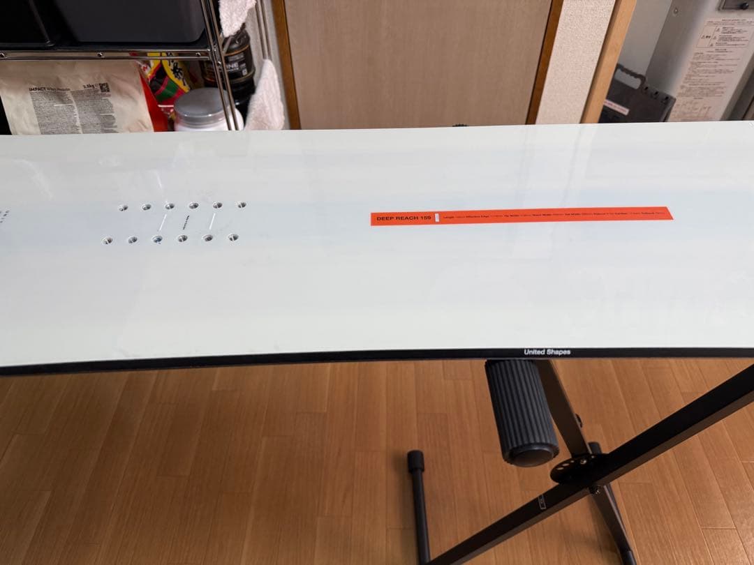 スノーボード united shapes deep reach 159cm 2425