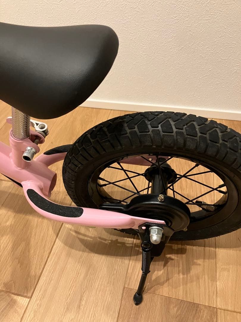 送料無料超美品　スパーキー SPARKY ストライダー キックバイク ブレーキ付