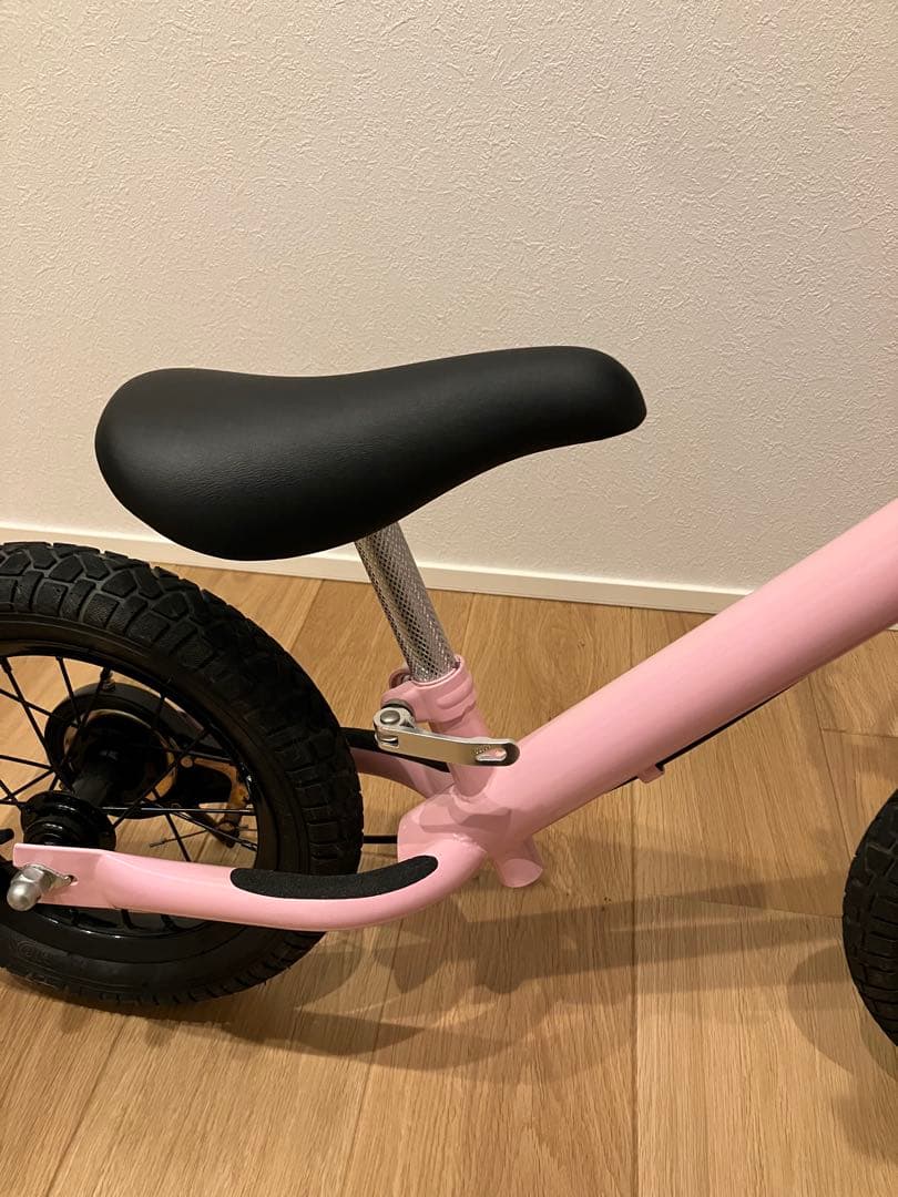 送料無料超美品　スパーキー SPARKY ストライダー キックバイク ブレーキ付