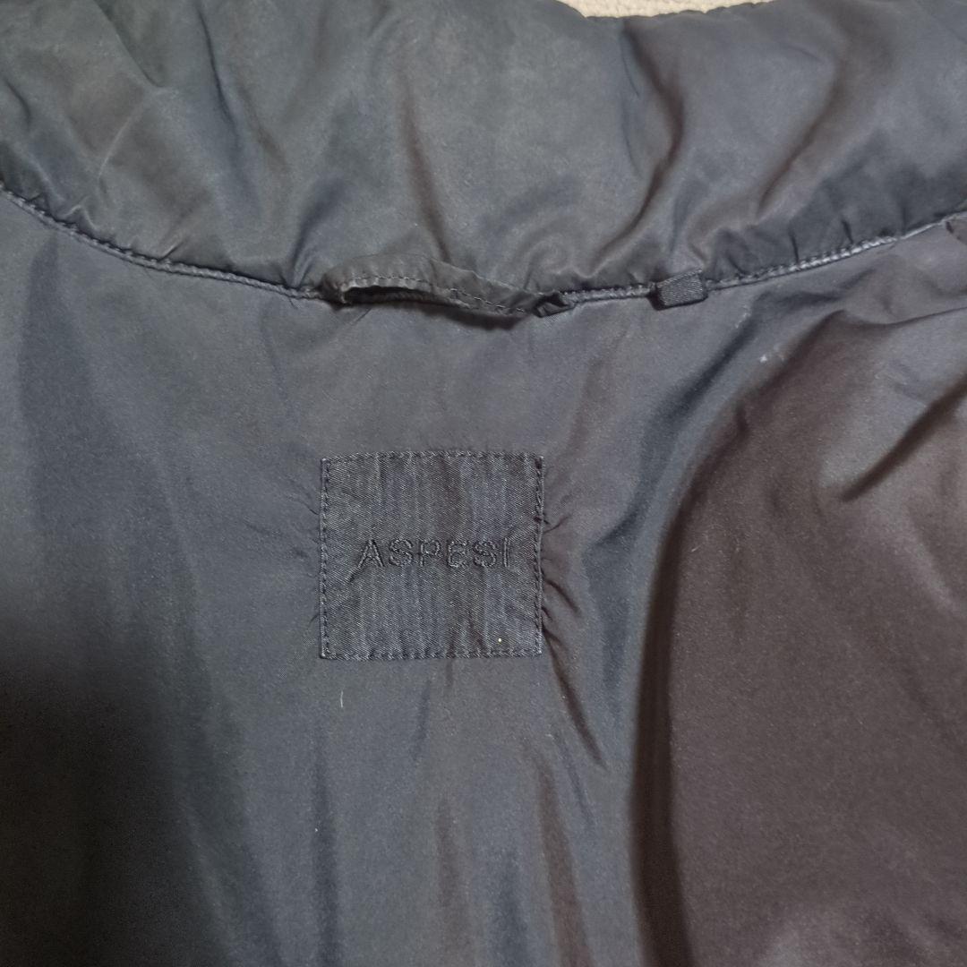 【名作良品】ASPESI ガーメントダイポリナイロンm65 S