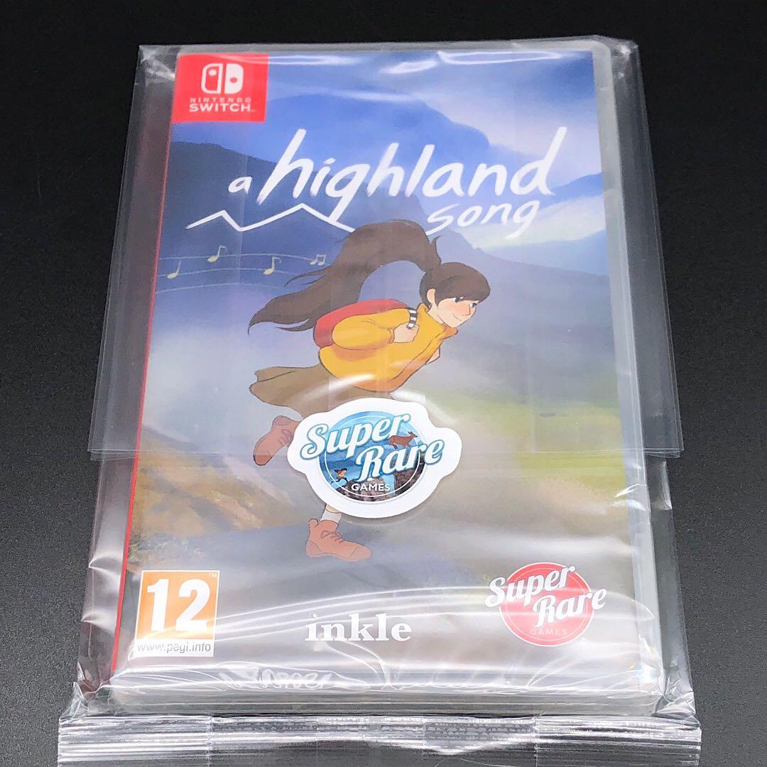 A Highland Song 輸入版 switch ニンテンドースイッチ