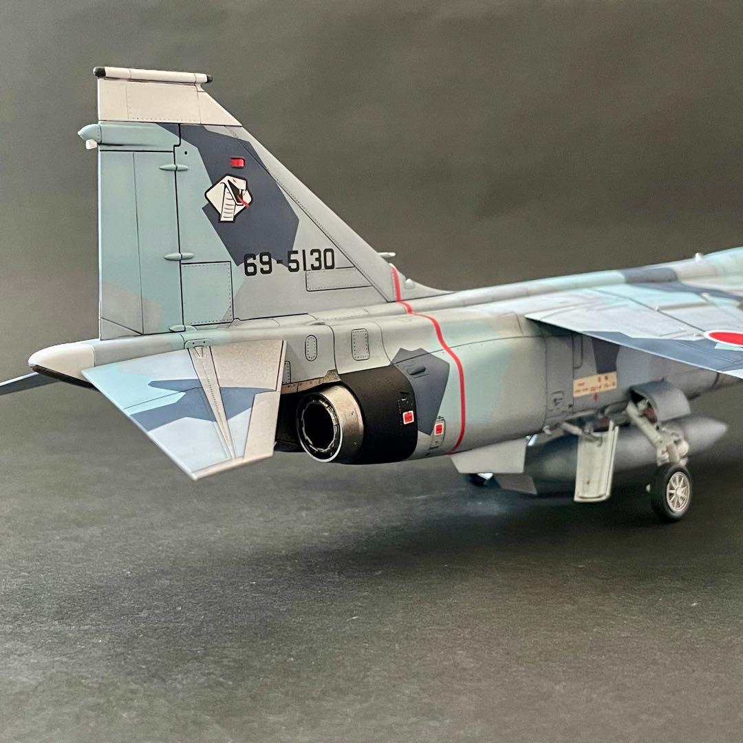 【完成品】ハセガワ 1/48 三菱T-2 飛行教導隊 IF塗装