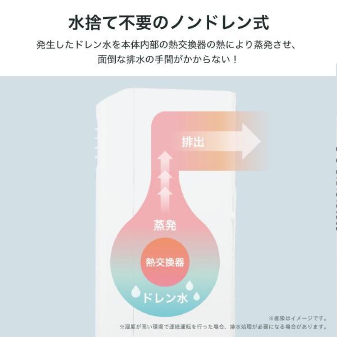 HisenseハイセンスHPAC-22Gスポットエアコン2024年モデル除湿冷風