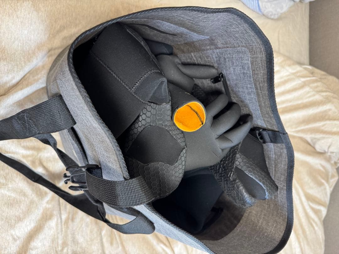 RASH 冬用ウエットスーツセット