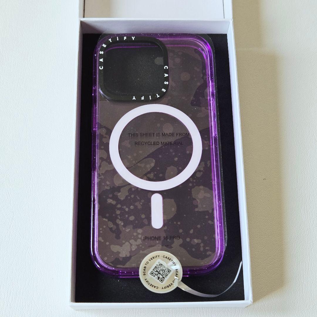 CASETiFY インパクト MagSafe iPhone16Pro ケース