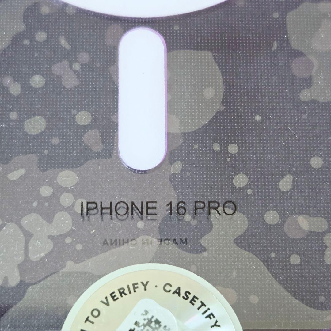 CASETiFY インパクト MagSafe iPhone16Pro ケース