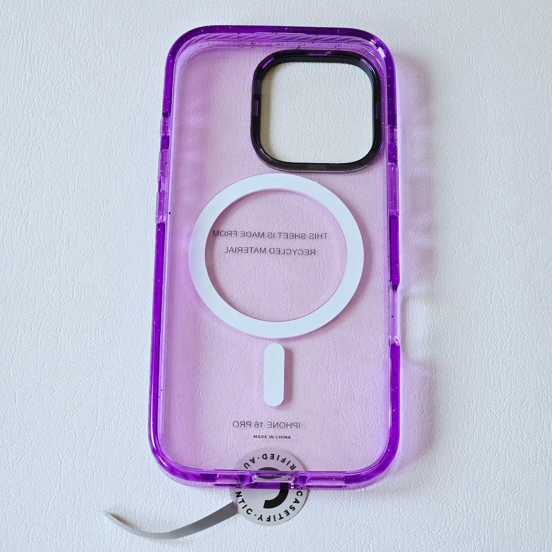 CASETiFY インパクト MagSafe iPhone16Pro ケース