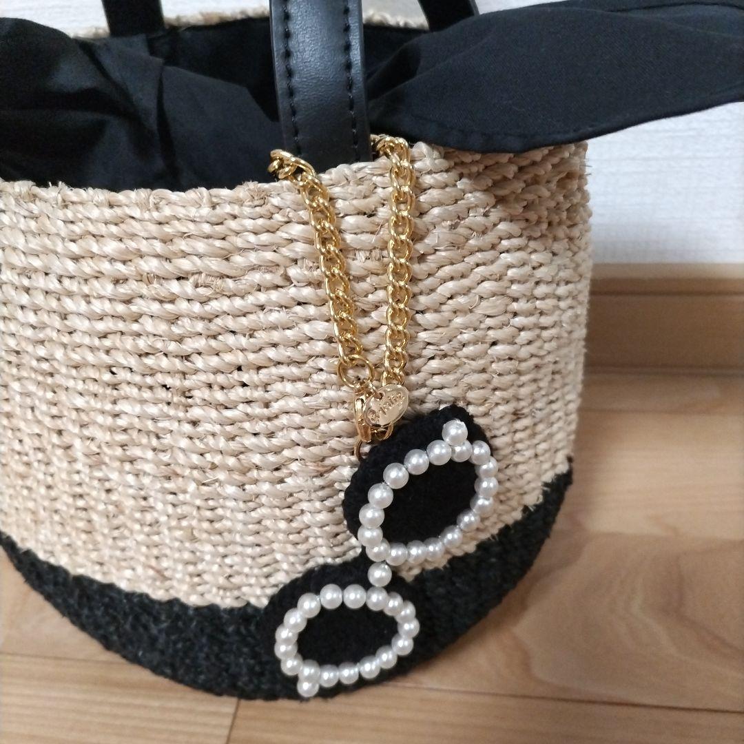 アジョリー かごバッグ